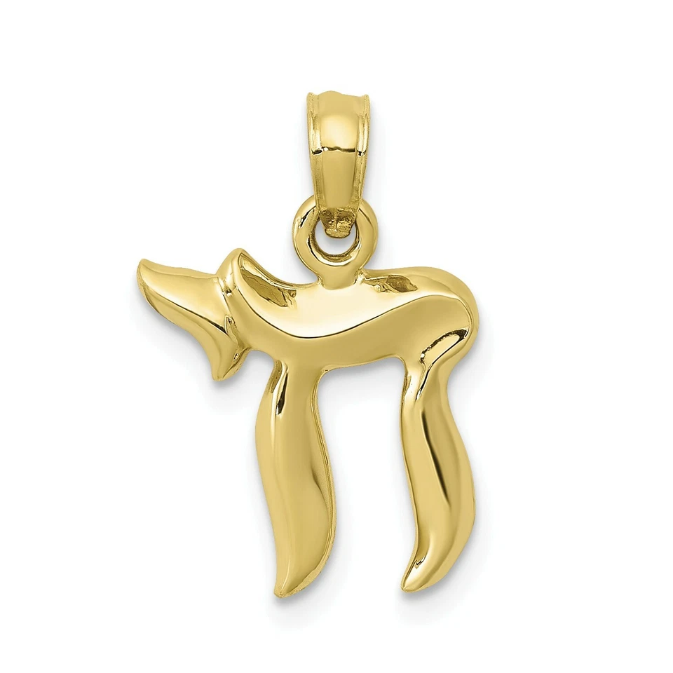 10k Yellow Gold Cross Pendant 10c4237