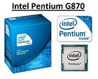 Intel Pentium G870 SR057 Dual-Core-Prozessor 3,1 GHz, Sockel LGA1155, 65 W CPU