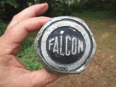 Antique Falcon Grease Cap Hubcap - Image 1 of 4