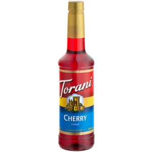 Torani Cherry Flavoring / Fruit Syrup 750 mL 880601459 - Picture 1 of 3