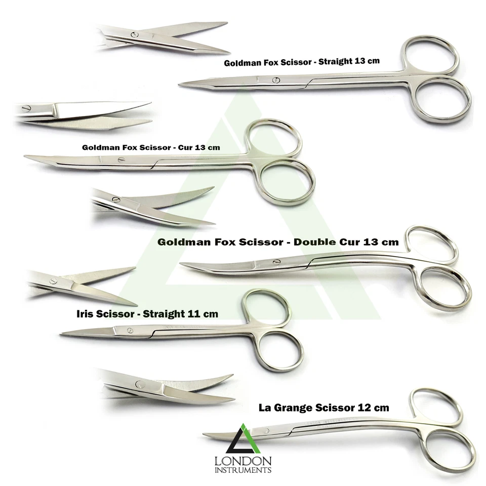 Surgical Operating Dissecting Scissors Hospital Nursing Instruments Lab CE - Image 1 of 1