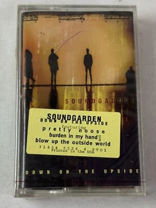 SEALED CASSETTE ~ SOUNDGARDEN Down On The Upside ~ w/hype sticker - Foto 1 di 2