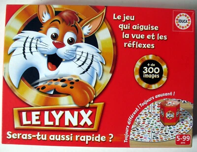 Jeu de Société Éducatif - Le Lynx EDUCA + de 300 Images -  de 5 à 99 ans - Photo 1/4