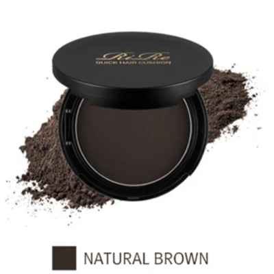 2 pcs x [RiRe] Quick Hair Cushion 14g + 14g (2EA) # Natural Brown