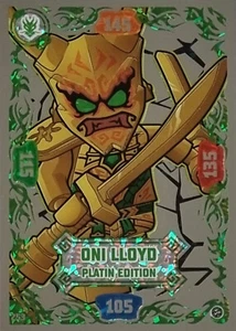 Blue Ocean LEGO Ninjago TCG Serie 8 CRYSTALIZED - 130-256 Cards aussuchen - Picture 1 of 128