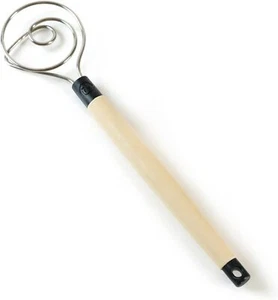 Dough Whisk - Heavy Duty Dishwasher-Safe Mixing Tool - Picture 1 of 3