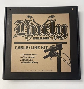 Burly Brand Handlebar Extension / Cable Kit B30-1039 - Picture 1 of 1