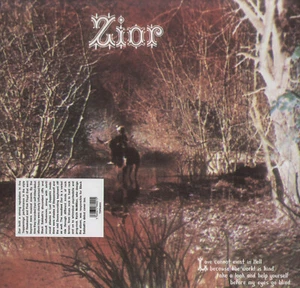 LP ZIOR 2019 TRADING PLACES SEALED REISSUE PROGRESSIVE PSYCHEDELIC ROCK - Picture 1 of 1
