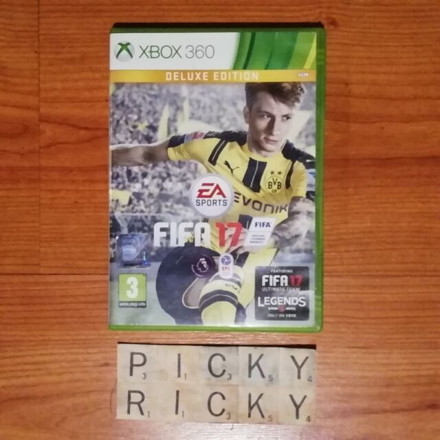 Jogo FIFA 17 - Xbox 360 - MeuGameUsado