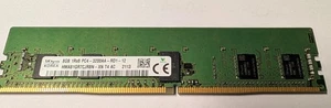 1 x 8GB DDR4 Server Workstation Hynix Ram 1Rx8 PC4-3200AA not for standard PC - Picture 1 of 1