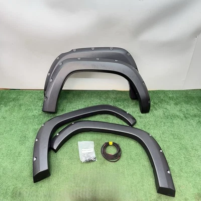 2016-2022 Toyota Tacoma Wheel Fender Flares 4pcs SET NEW - Image 1 of 4