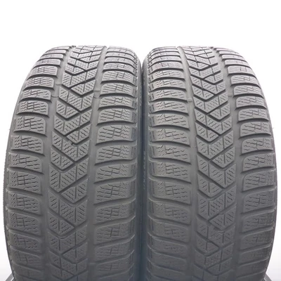 225 45 18 2x Pirelli 225/45 R18 95V XL Invierno Sottozero Neumáticos 2018 6,2mm - Imagen 1 de 4