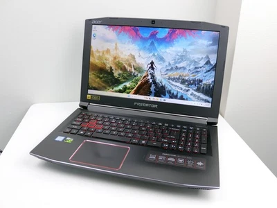 Portátil Gaming Acer Intel i7-7700HQ, 16GB DDR4, 512GB SSD, 6GB NVIDIA GTX 1060 Foto 1 de 4