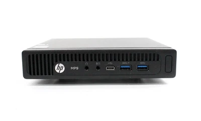 HP MP9 G2 Retail System | Intel i5-6500T | 16GB RAM | 256GB NVMe | Windows 11 - Image 1 of 4