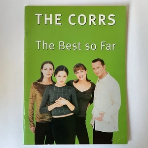 The Best So Far by The Corrs 1997 - Sheet Music Songbook piano vocal guitar - Picture 1 of 7