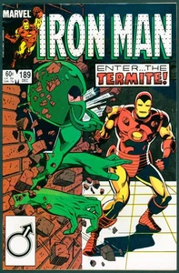 Iron Man 189 bien/en muy buen estado 7,0 Marvel 1984 - Imagen 1 de 3