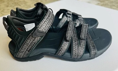 ZeroXposur  Women’s La Palme Sandal Ultimate Black 6.5 New - Image 1 of 4