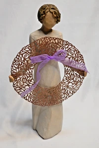 Demdaco Willow Tree Figur "Welcome Here", 2010, von Susan Lordi, 9 cm - Bild 1 von 6