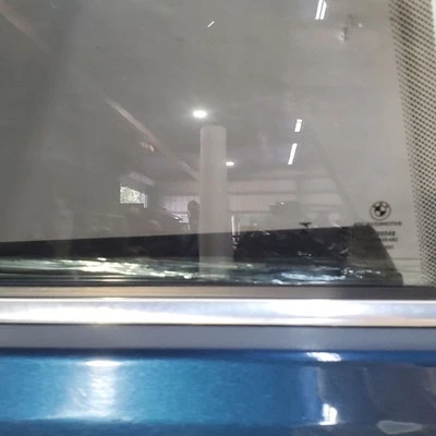 BMW 428I 2015 2016 OEM puerta trasera derecha azul medianoche met 4 puertas gran cupé Foto 1 de 4