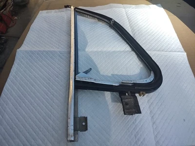 VW Alemán 1965 66 67 Volkswagen Escarabajo Bug Ventilación Ala Ventana Vidrio Pasajero OEM Foto 1 de 4