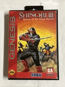Shinobi III: Return of the Ninja Master (Sega Genesis, 1993) - Picture 1 of 5