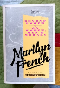 Beyond Power: On Women, Men and Morals (Abacus Books)-Marilyn French | GOOD - Bild 1 von 2