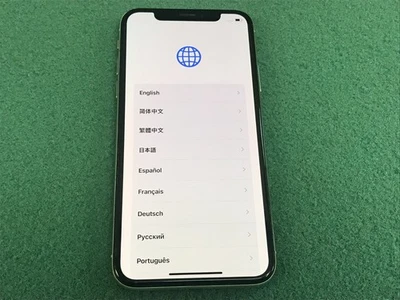 Apple iPhone X A1865 256GB 5.8" Unlocked Silver MQCP2LL/A - AP958 - Image 1 of 4