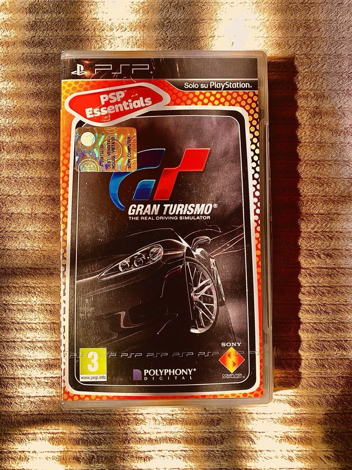 Gran Turismo The Real Driving Simulator Playstation Portable PSP LN Top CIB! - Bild 1 von 4
