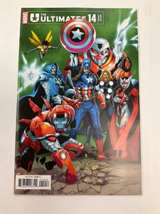 THE ULTIMATES #14 1:25 VARIANT HIGH GRADE MARVEL COMICS - Picture 1 of 2