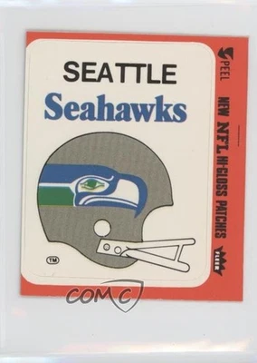 1977 Fleer Teams in Action Team Hi-Gloss Seattle Seahawks Patch - Image 1 of 2