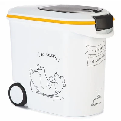 Curver Futterbox - 35 ltr / 12 kg - Snack Behälter Container Dose für Hunde - Bild 1 von 4