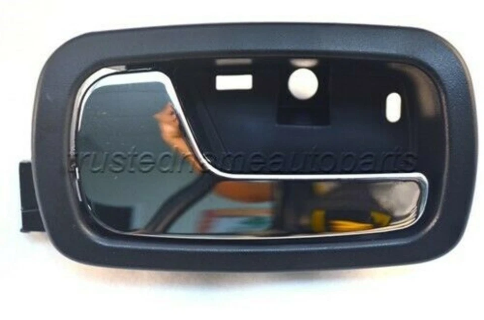 Interior Door Handle Chrome Black Frt LH Driver fits 2005 10 Cobalt 2007 09 G5 - Image 1 of 2
