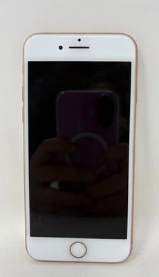 Apple iPhone 8  Rose Gold As Is For Parts READ DESCRIPTION - Image 1 of 4