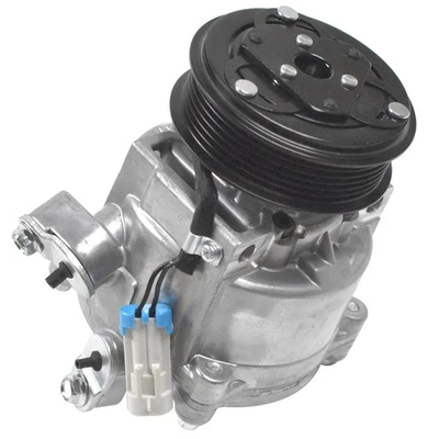 Nuevo compresor de aire acondicionado con embrague para Chevrolet Sonic 2013 2014 2015-2018 L4 1,8 L Foto 1 de 4