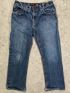 Ariat FR M4 Flame Resistant Relaxed Boot Denim Work Jeans Mens 32x32 - Picture 1 of 5