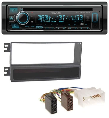 Kenwood MP3 Bluetooth DAB USB CD Autoradio für Kia Magentis (ab 2006) - Bild 1 von 4