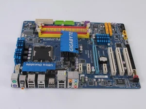 Zócalo para placa base Gigabyte GA-EP45-UD3R LGA 775 Intel P45 DDR2 DIMM ATX - Imagen 1 de 4
