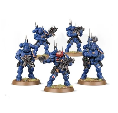 GAMESWORKSHOP 5x Primaris Infiltrators - Space Marines - Warhammer 40k - Brand New on Sprue