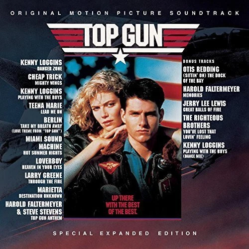 Top Gun-Special Expanded Edition (1986/99, 15 tracks) Kenny Loggins, Love.. [CD] - Bild 1 von 1