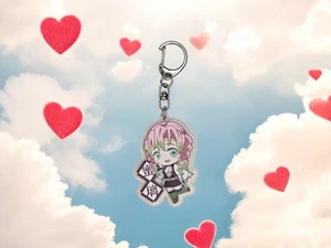 Demon Slayer - Llavero/dije acrílico Mitsuri Kanroji - Imagen 1 de 3