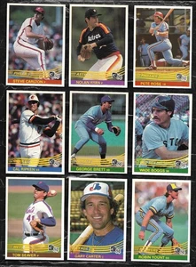 1984 DONRUSS CARD LOT 900+ CARDS NMMT/MT - STARS/SEMI STARS - Picture 1 of 6