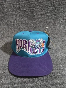 Vintage G Cap "Wave" Charlotte Hornets Snapback Mütze NBA Vintage 90er - Bild 1 von 10