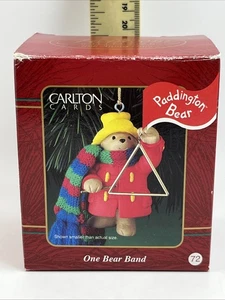 Tarjetas Carlton Paddington Oso Un Oso Ornamento 1998 40 Aniversario Caja Abierta - Imagen 1 de 6