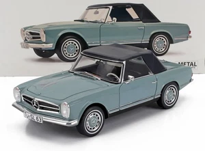 1/18 SCHUCO - MERCEDES BENZ - 280SL PAGODA SPIDER (W113) 1963 450060000 - Foto 1 di 1