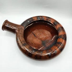 Vintage Redware Bedpan Urinal Red Clay Ware - Picture 1 of 13