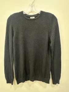 LL Bean klassischer schwarzer Kaschmirpullover Rundhalsausschnitt Damengröße Small - Bild 1 von 11