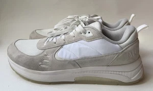 Municipal Sport Utility Gear M.OG Herren Weiß Schuhe Turnschuhe Größe 16-16,5 - Bild 1 von 10
