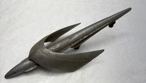 Vintage 1949-51 Mercury Hood Ornament Monterey Rat Rod Atomic Age Airplane MCM - Bild 1 von 9