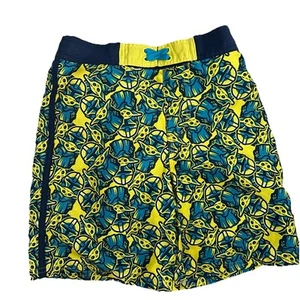 Disney Star Wars Boys Swim Bottoms Trunks Swimsuit Baby Yoda Size 7/8 - Picture 1 of 3
