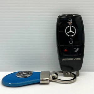Genuine OEM Mercedes Benz AMG Smart Key Remote  Fob NBGDM3 (Model DM3) -Used. - Foto 1 di 4